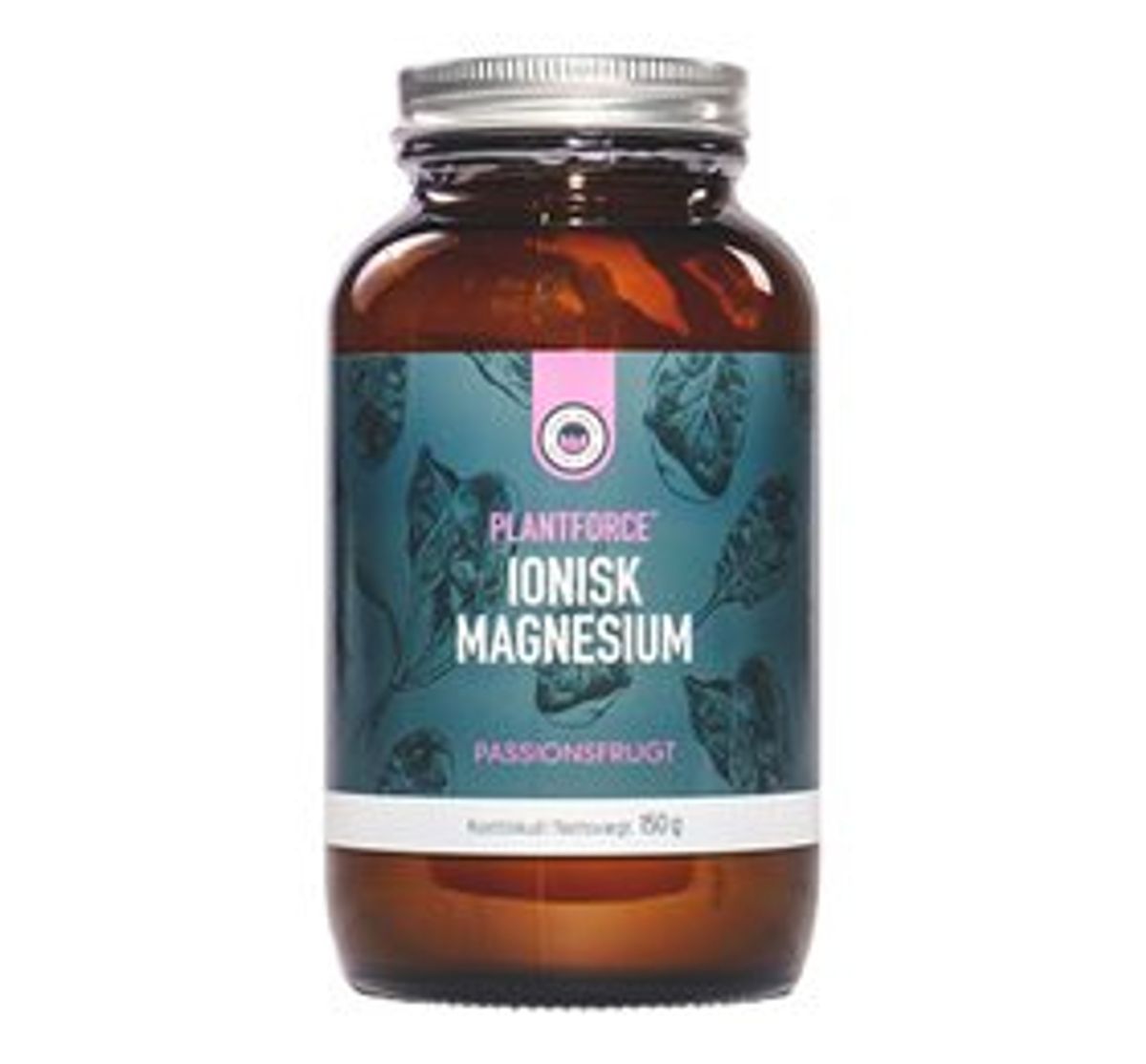 Plantforce Magnesium passionsfrugt &bull; 150 g.