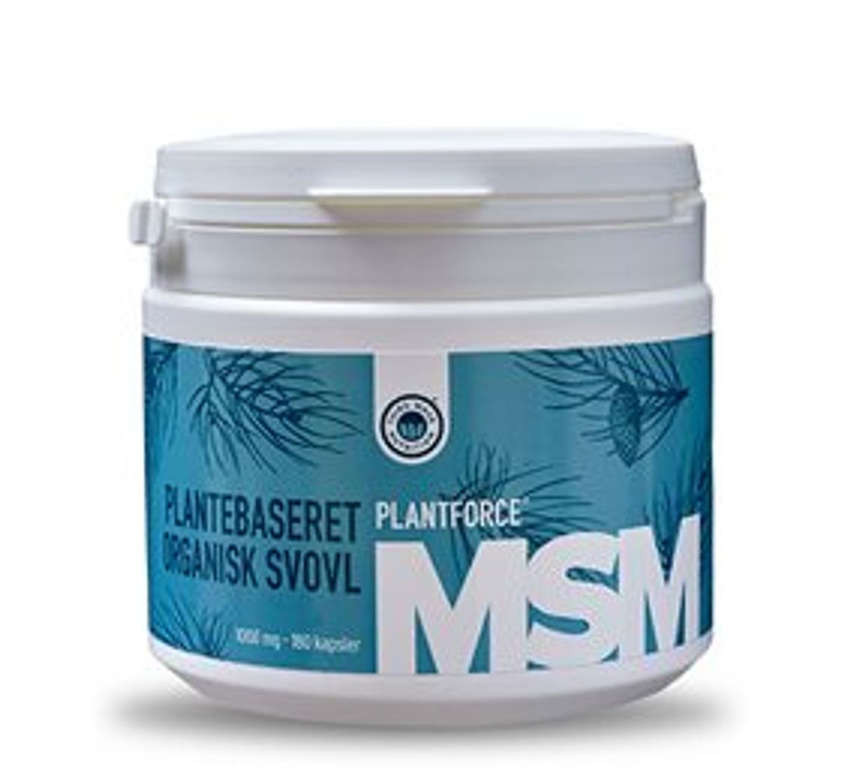 Plantforce MSM 800 mg plantebaseret organisk svovl 200 kap.