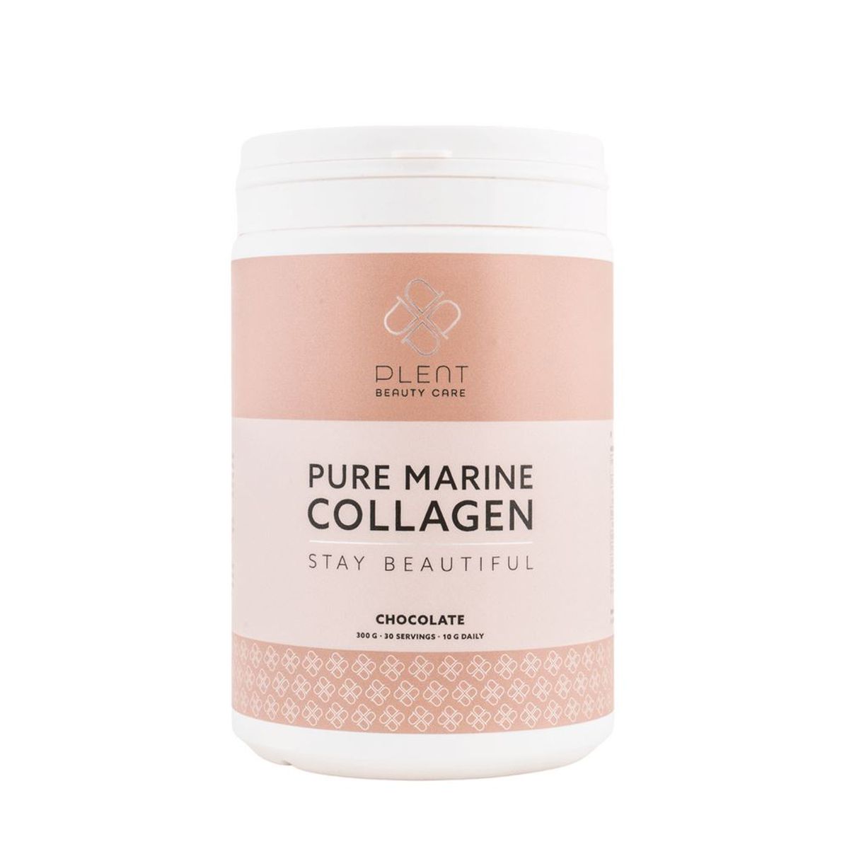 Plantforce - Plent Marine Collagen - Chokolade 300 Gram