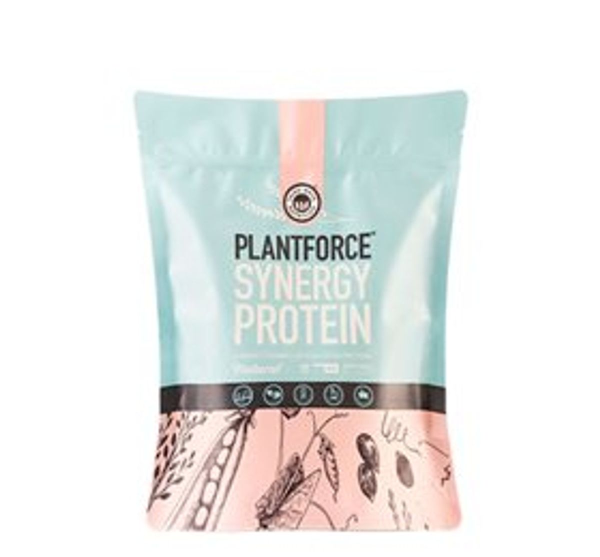 Plantforce Protein Synergy Natural 800g - 3 for 675,-