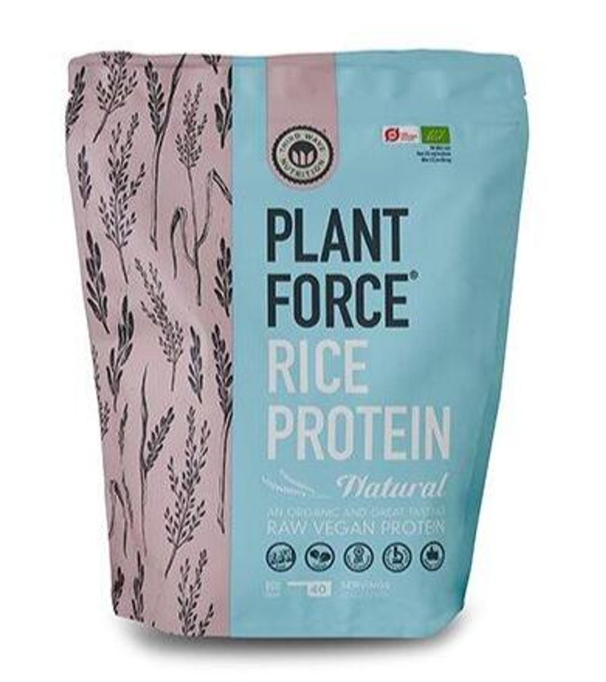 Plantforce Risprotein neutral , 800g.