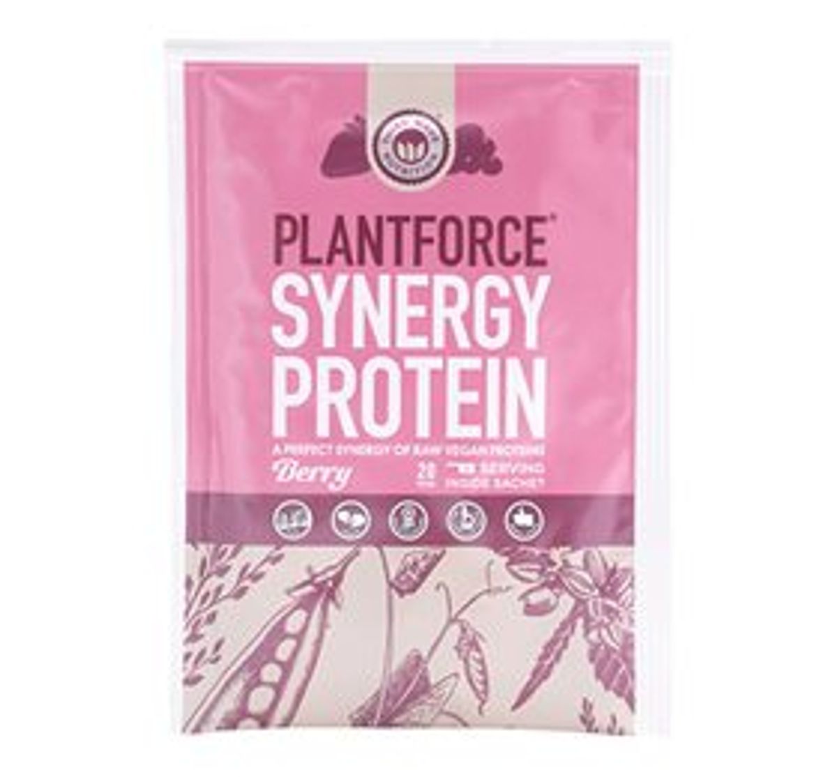 Plantforce Synergy Bær &bull; 20g.