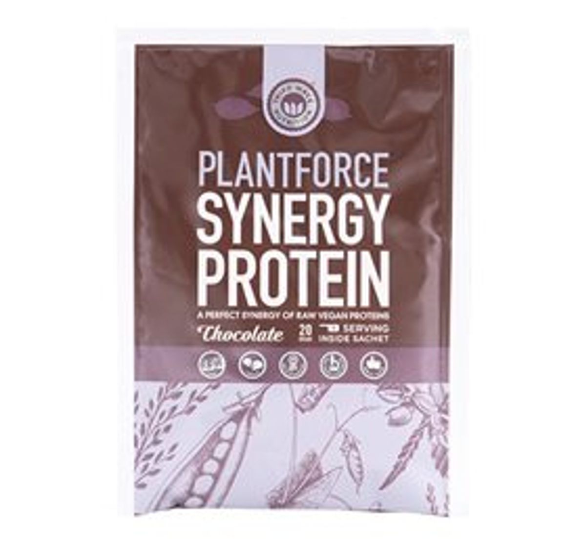 Plantforce Synergy Chokolade &bull; 20g.