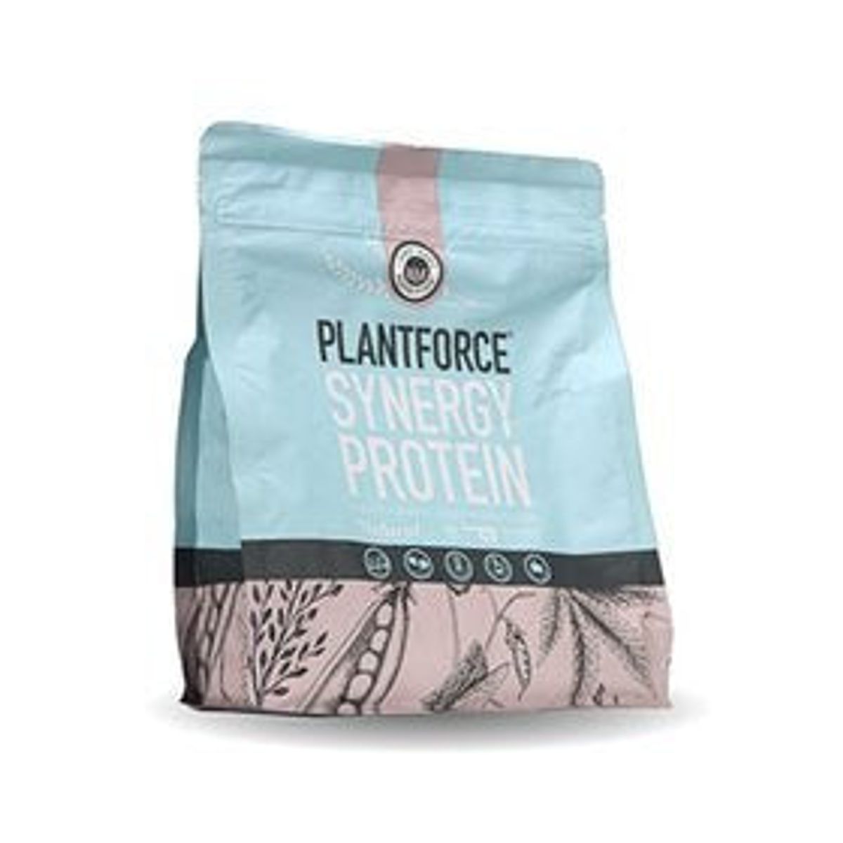 Plantforce - Synergy Protein - Natural 800 Gram