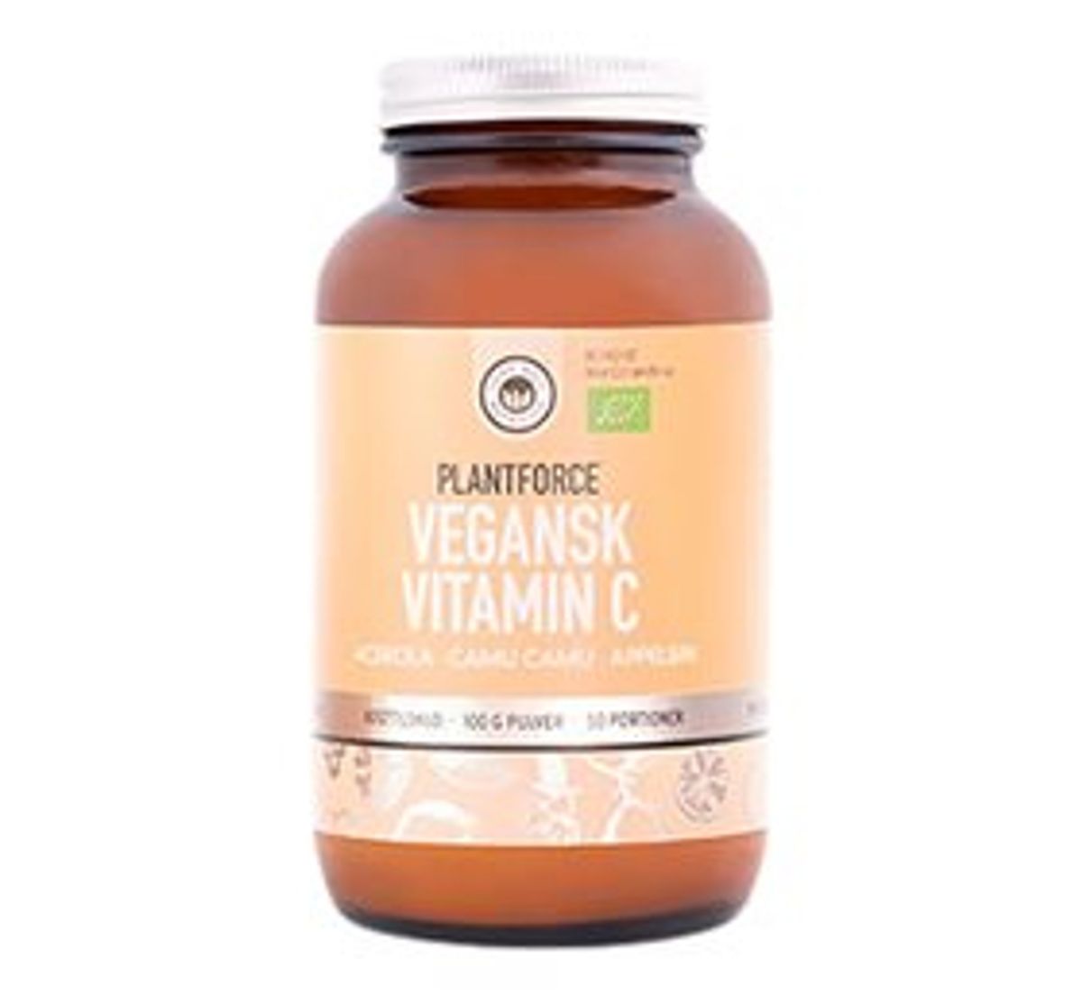 Plantforce Vitamin C Complex Ø &bull; 100g.