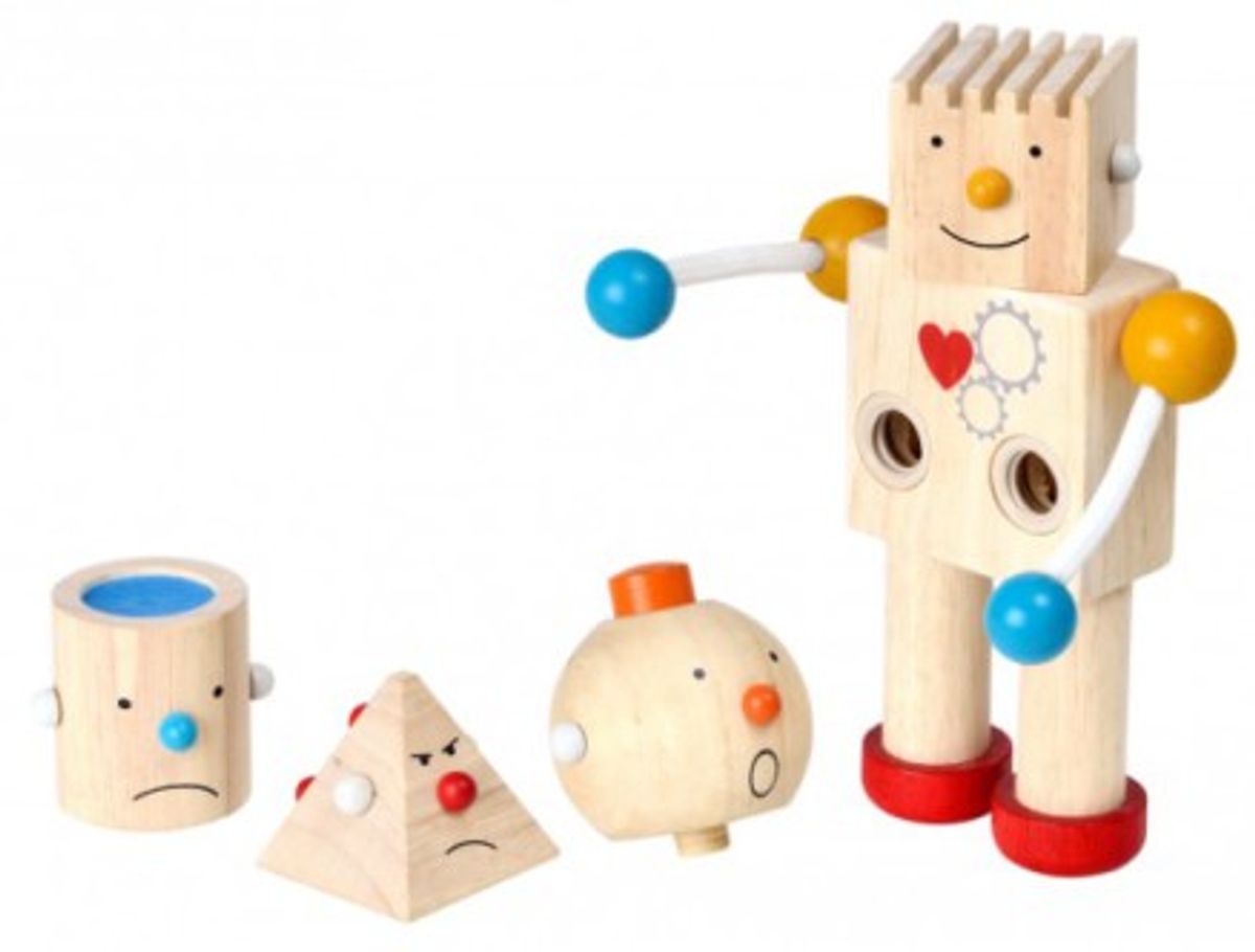 Plantoys Byg en robot