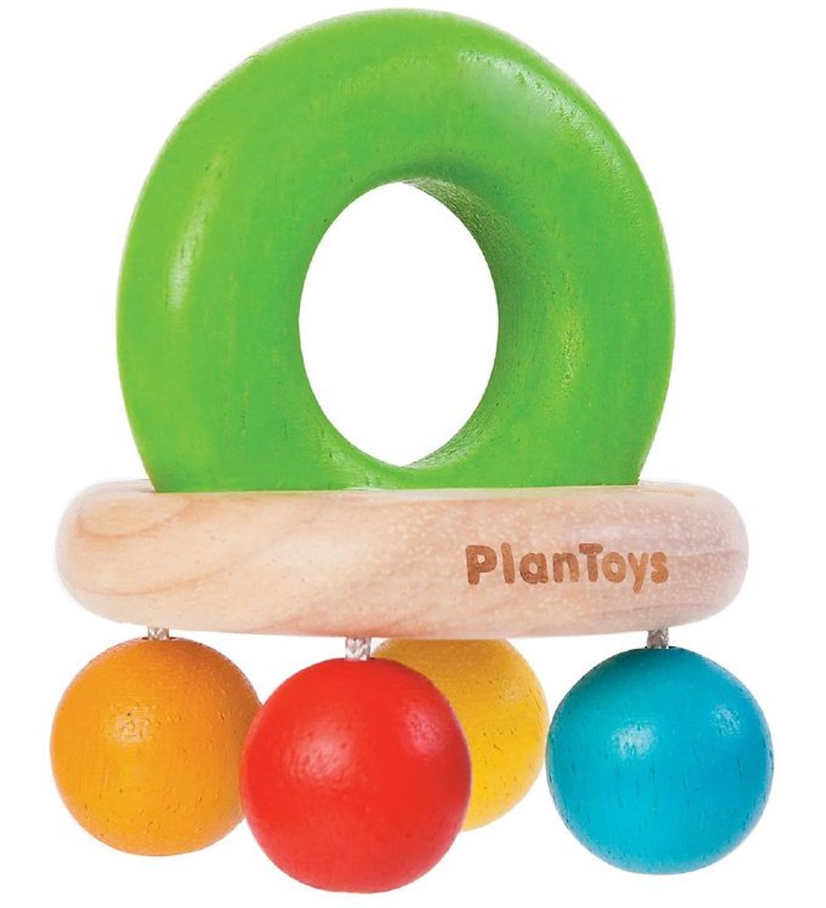 PlanToys Klokkerangle - Træ