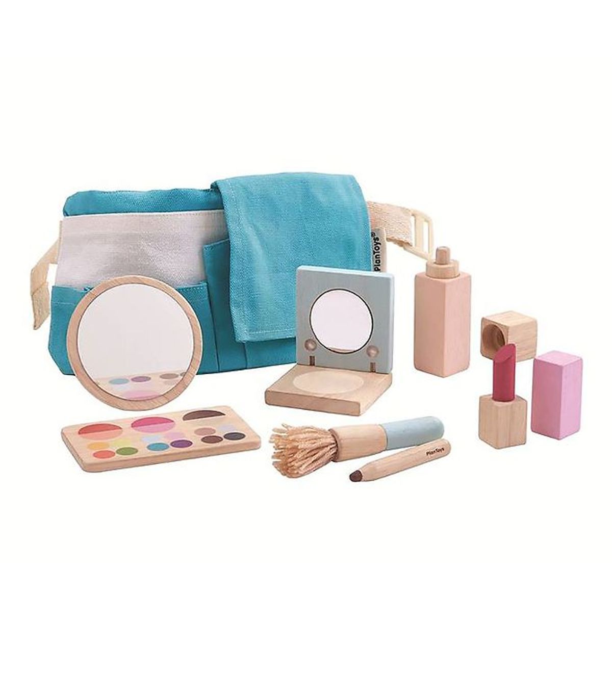 PlanToys Makeup Sæt - Træ - Natur