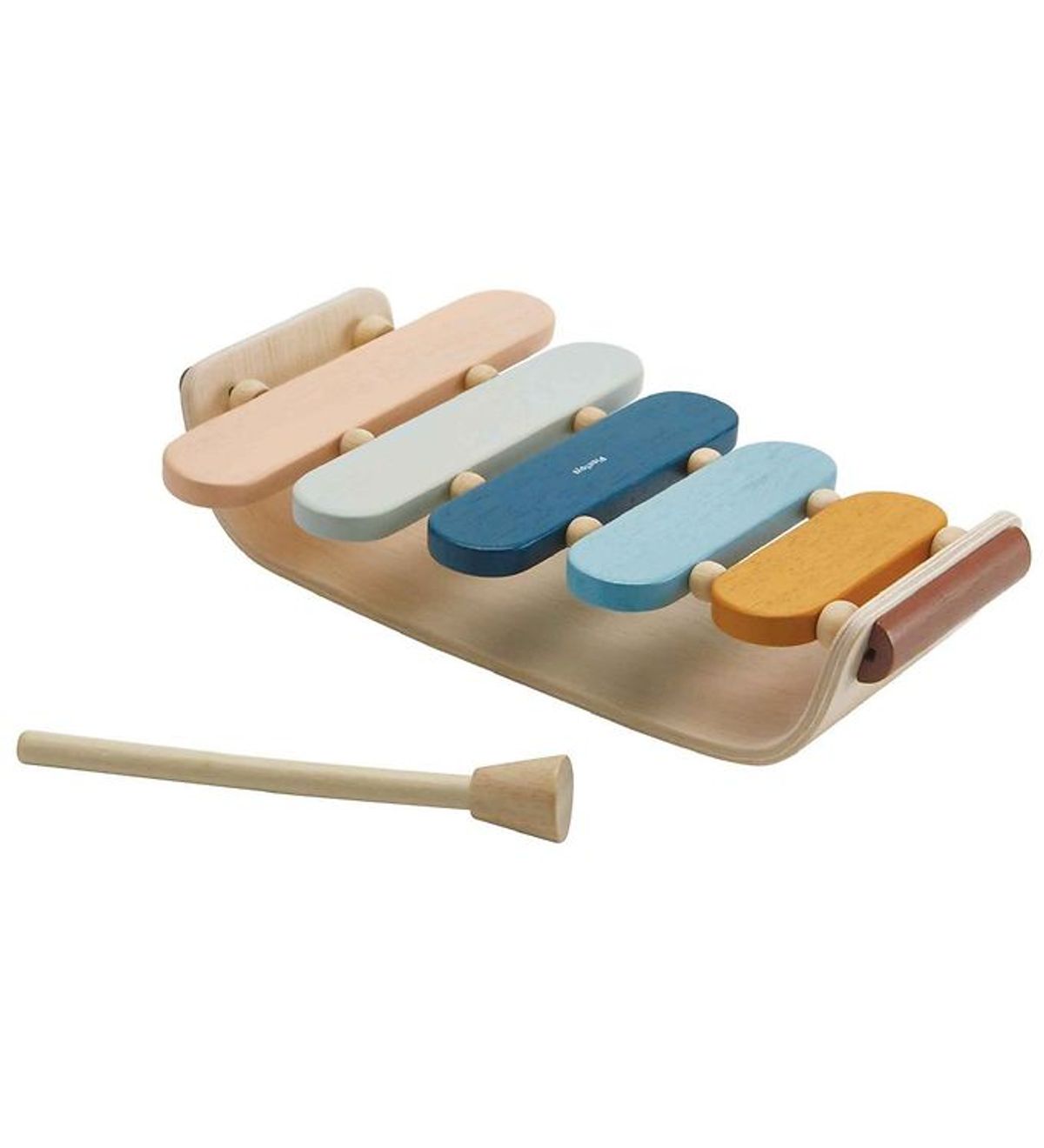 PlanToys Musikinstrument - Træ - Oval Xylofon