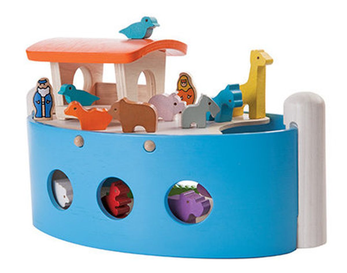 Plantoys Noah's Ark