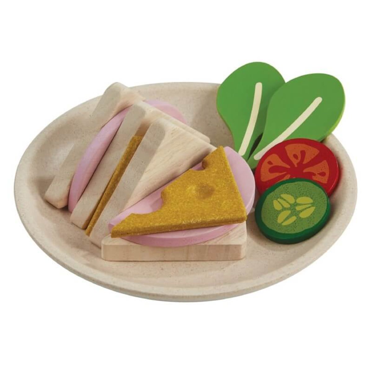 PlanToys - Sandwich - Træ