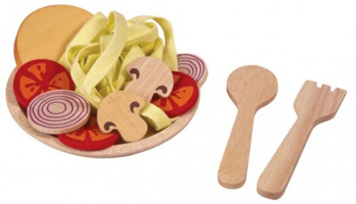 Plantoys Spaghetti-sæt