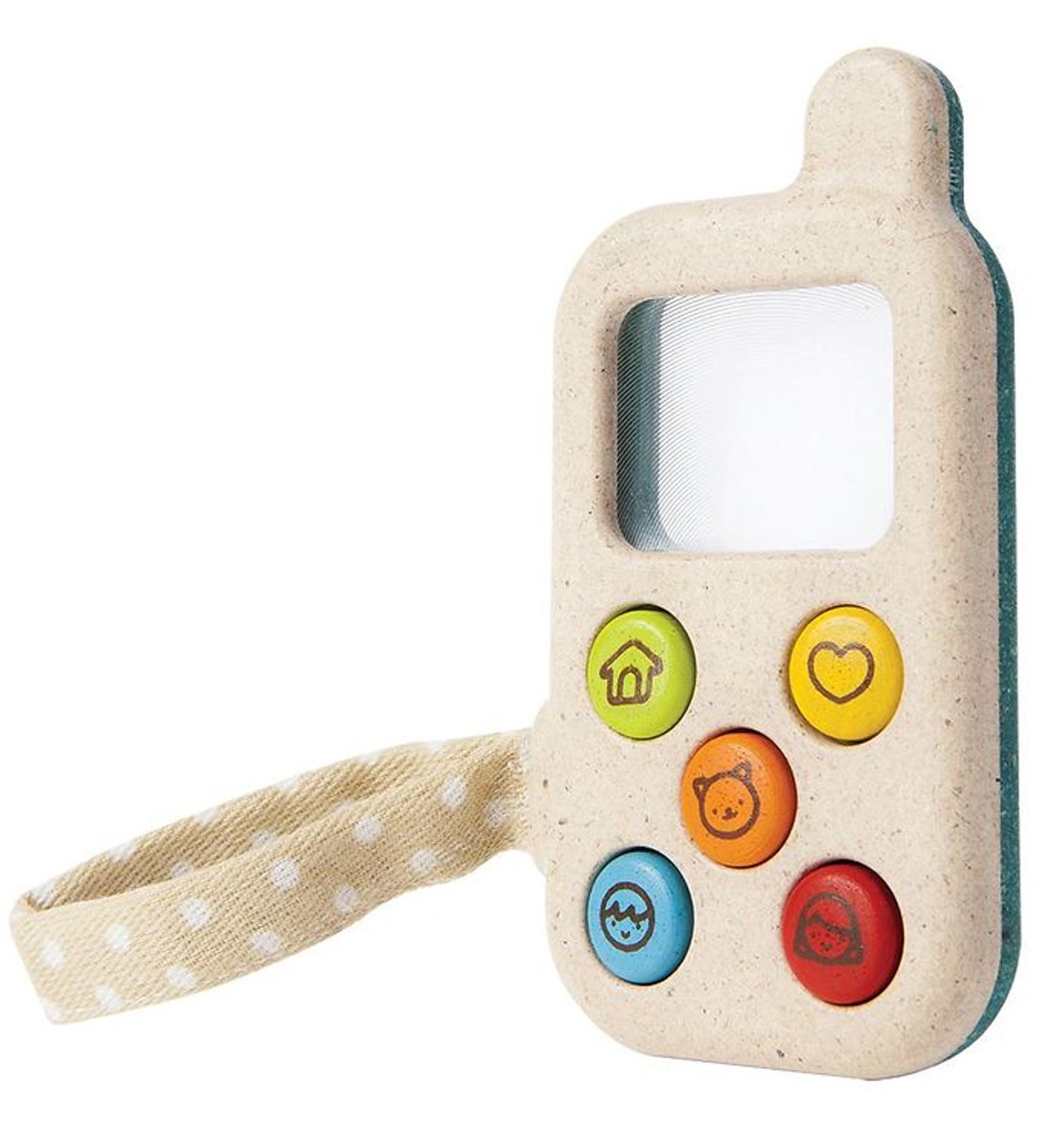 PlanToys Telefon/Walkie Talkie - Multifarvet