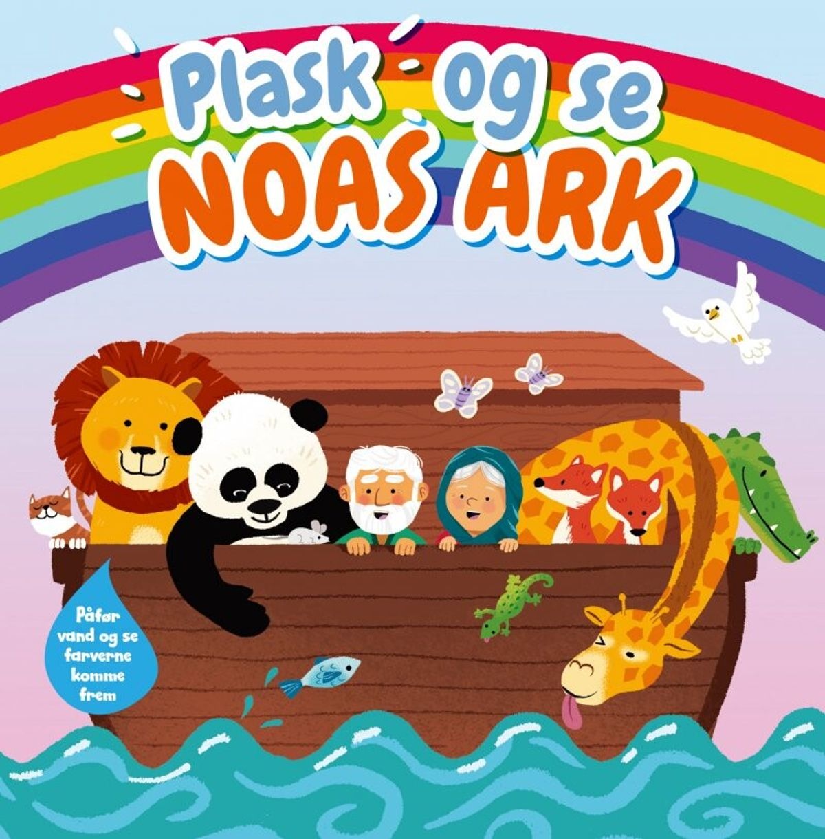 Plask Og Se - Noas Ark - Cecilie Fodor - Bog