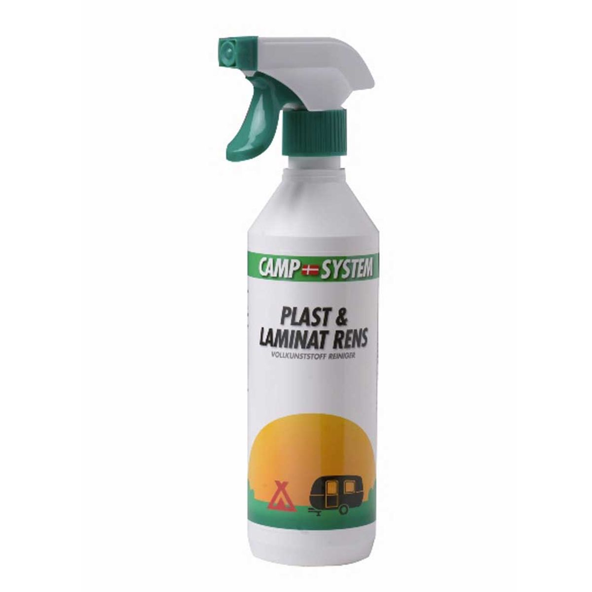 Plast og laminat rens 2,5 liter refill