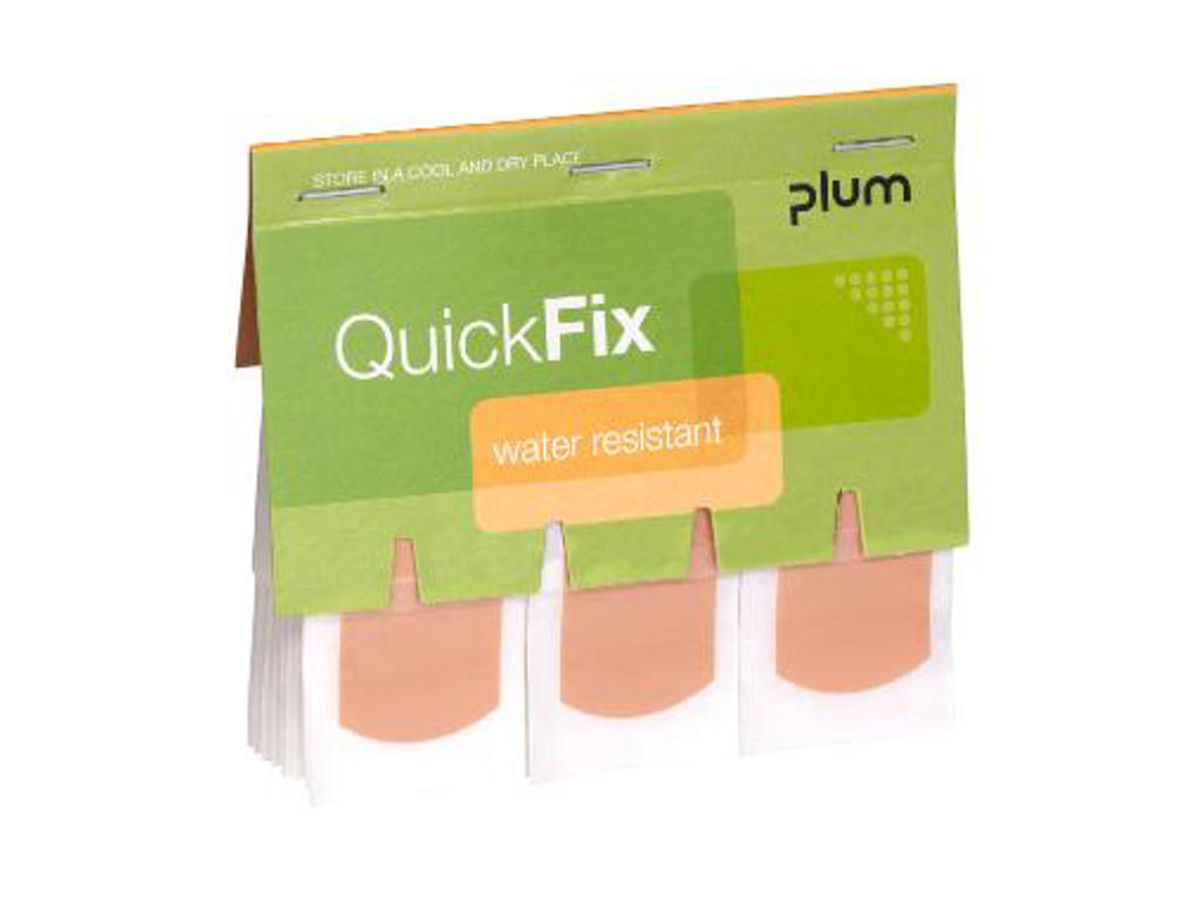 Plaster Plum Quickfix Vandfast, 45 stk