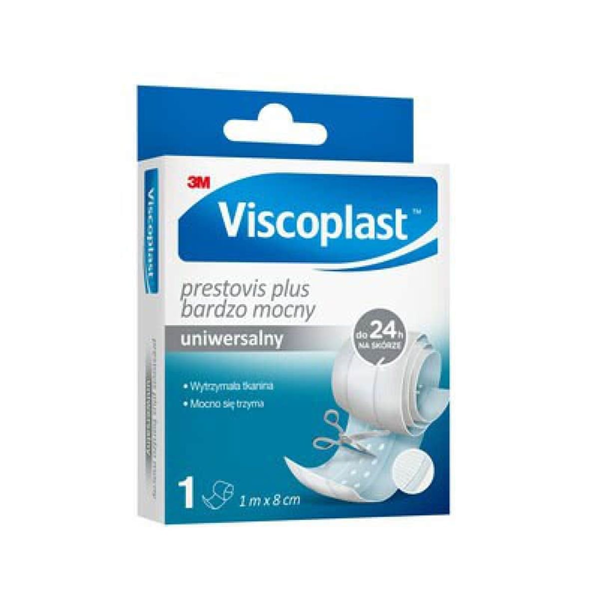 Plaster VISCOPLAST Prestovis Plus Åndbar.