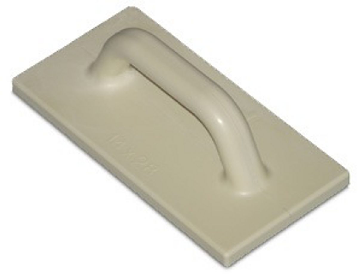 Plastform pudsebræt 314 pur 14x28 cm