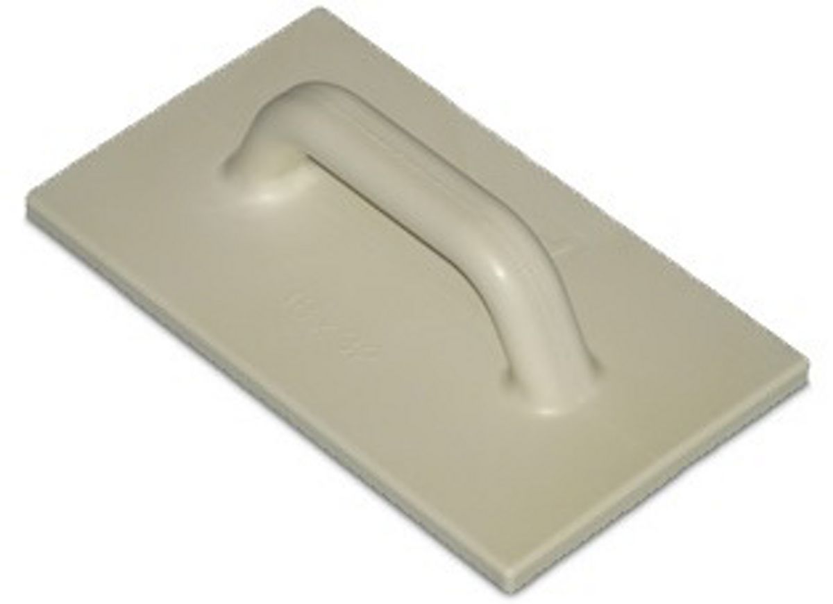 Plastform pudsebræt 318 pur 18x32 cm