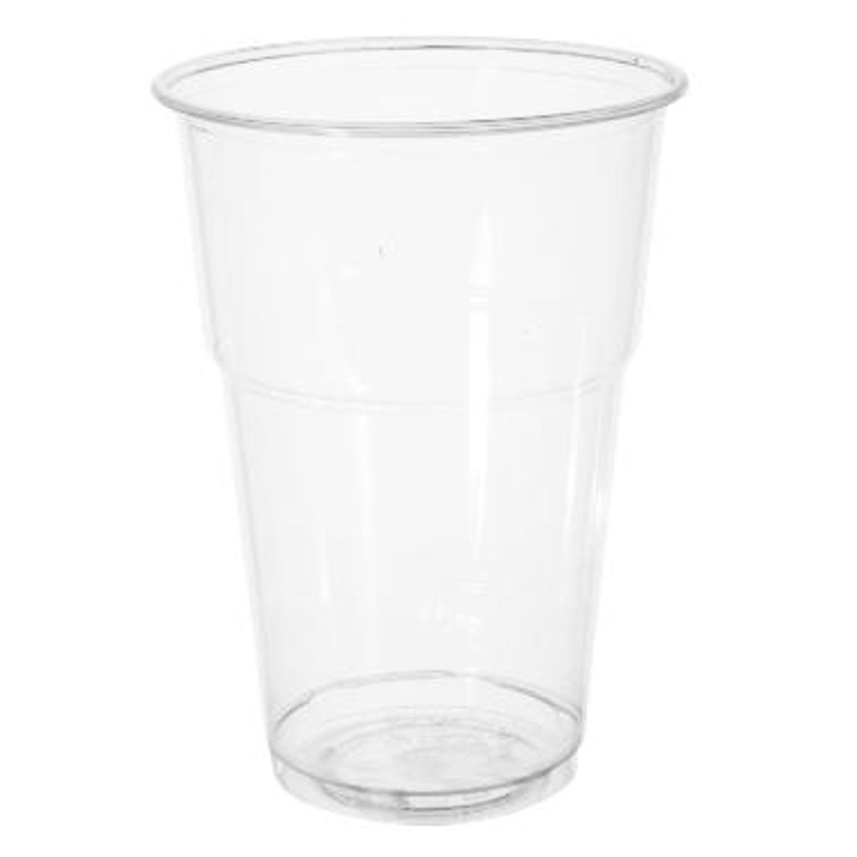 Plastglas 40 Cl Ø95 Mm Bionedbrydelig 50 Stk.