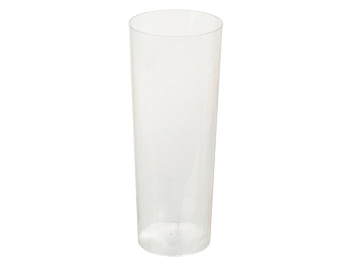 Plastglas Hård PS Long Drink 30 cl 10 stk.