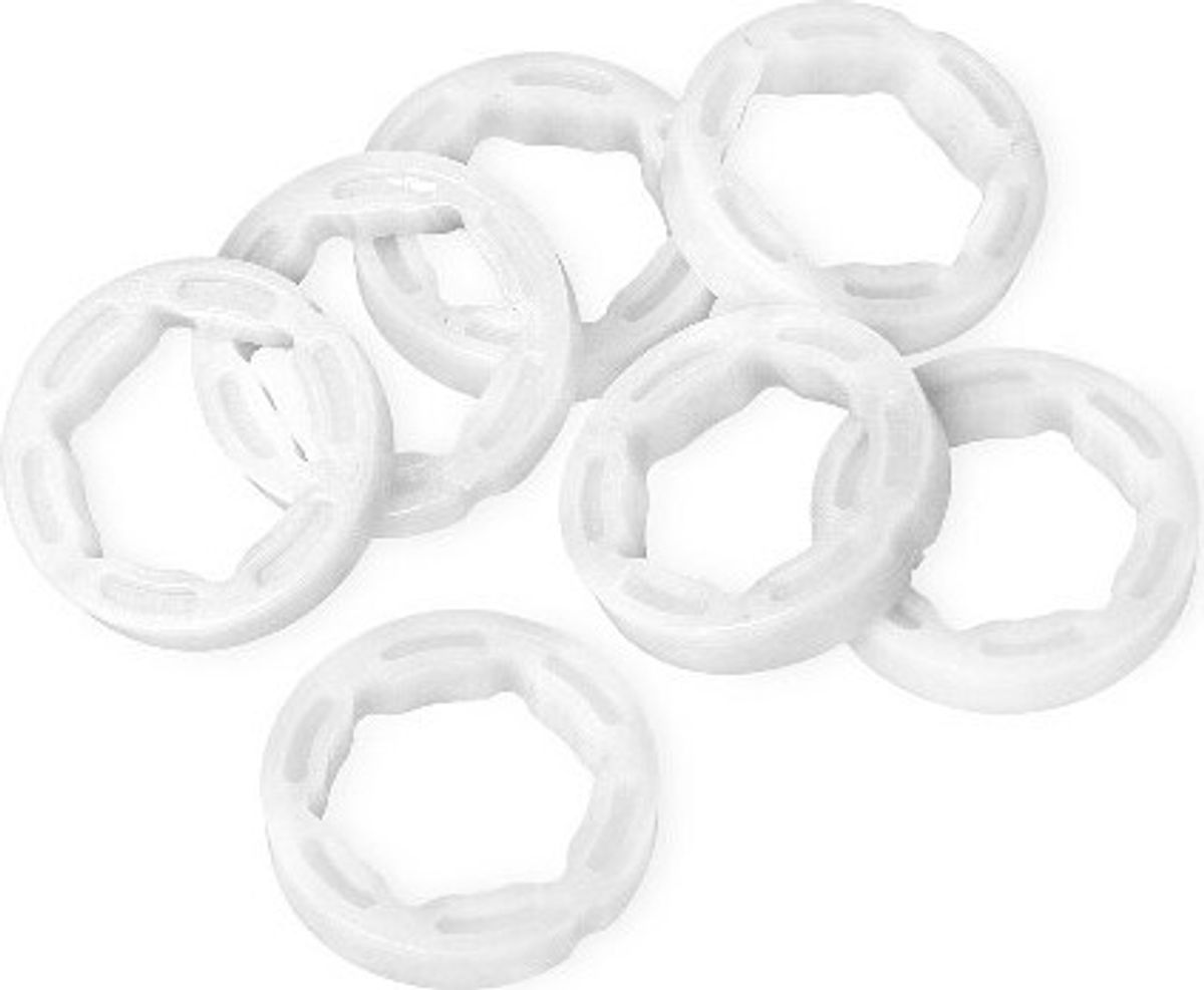 Plastic Bushing 12x18x4mm (7pcs) - Hp85601 - Hpi Racing