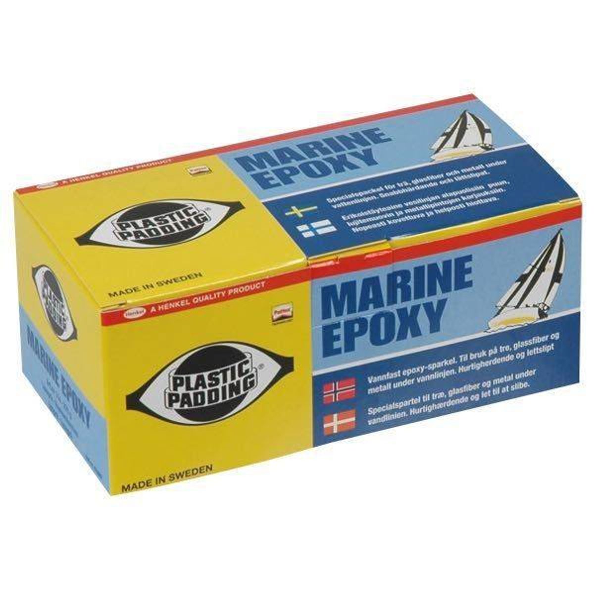 Plastic Padding Marine epoxy 270 gram - 1670880