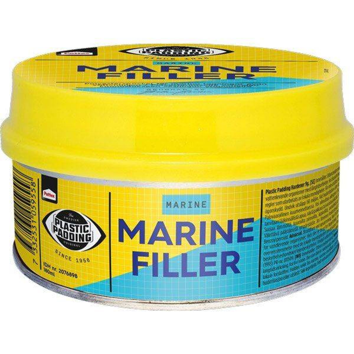 Plastic Padding Marine filler 180 ml - 1670852