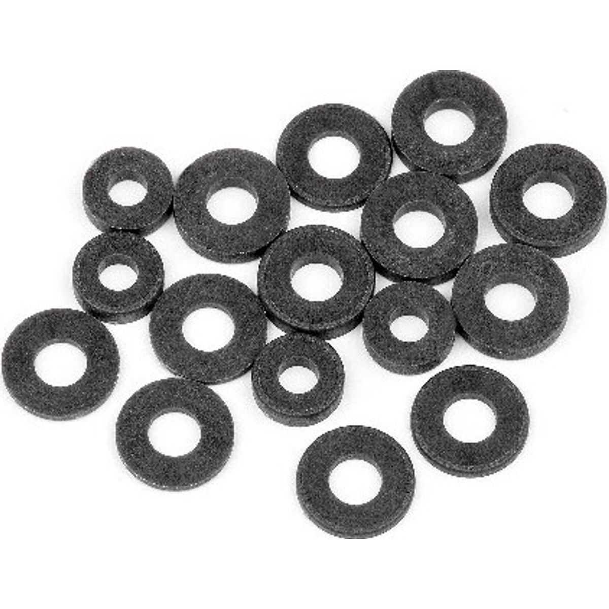 Plastic Spacer Set - Hp109847 - Hpi Racing