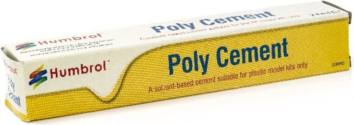 Plastik Lim I Tube - Poly Cement 24ml - Ae4422 - Humbrol