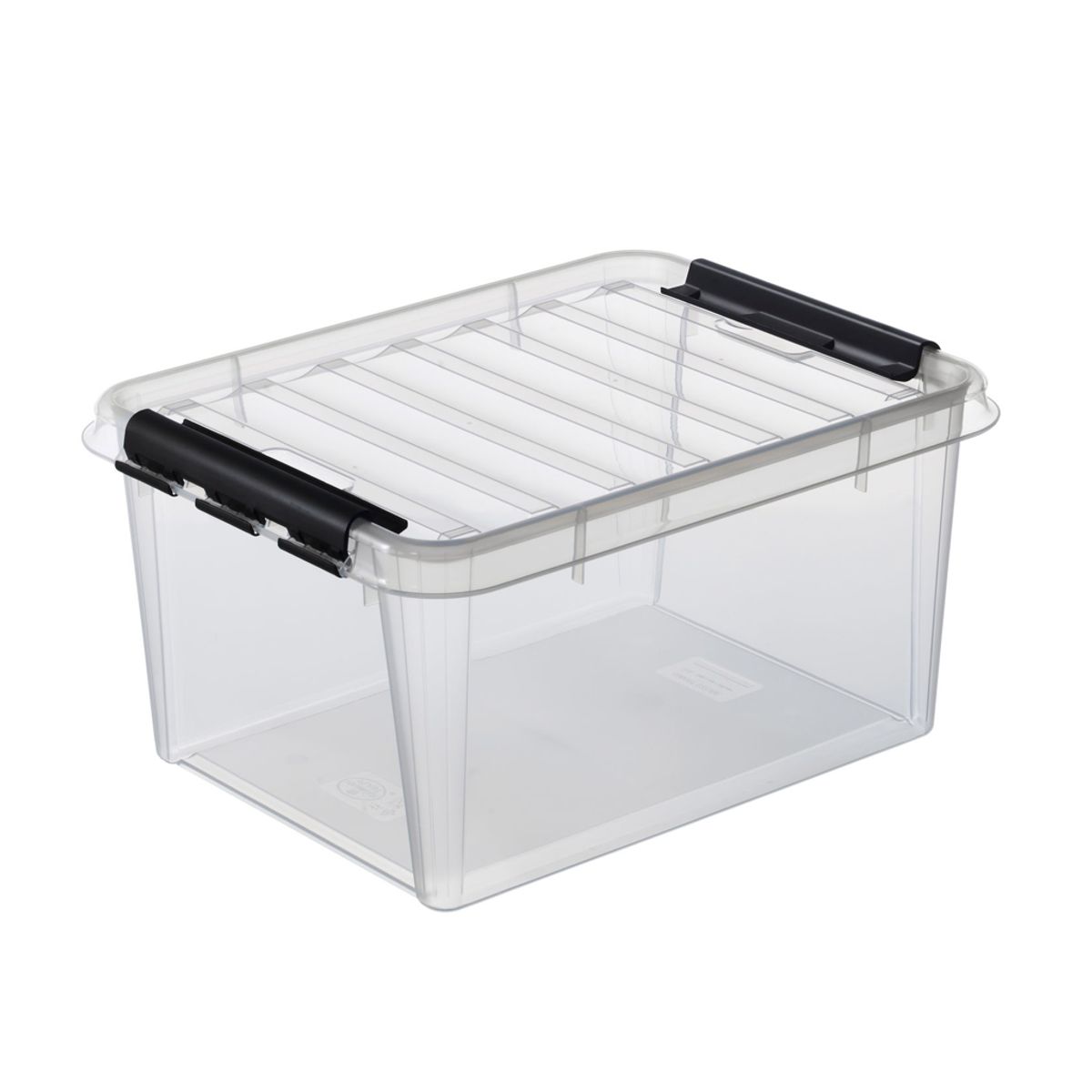 Plastkasse Smartstore 50x39x26 cm med låg