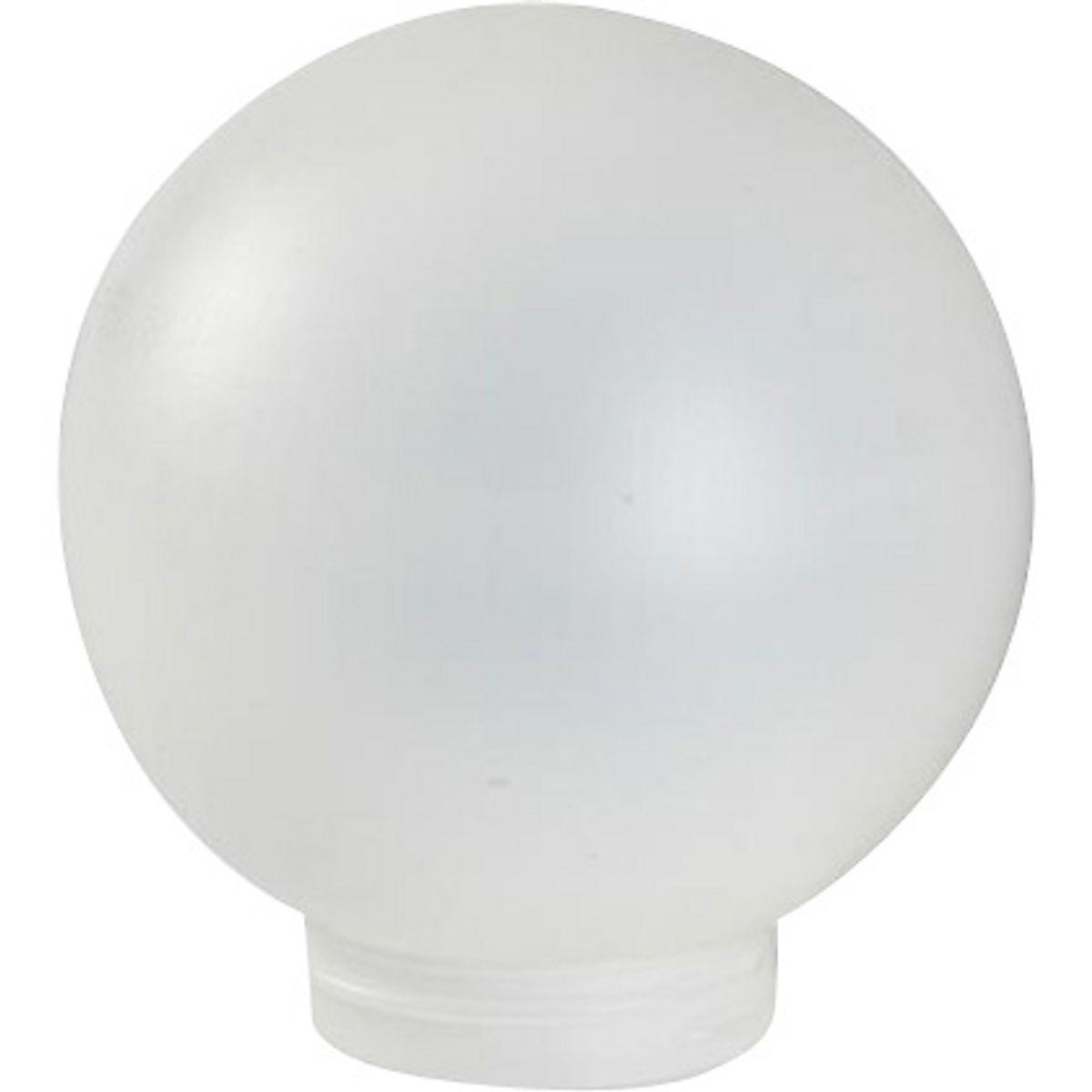 Plastkuppel Opal Ø150Mm