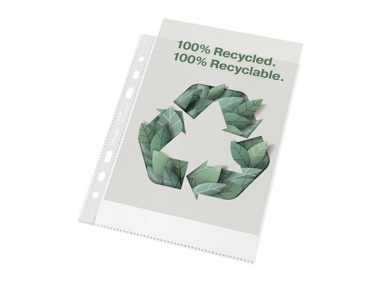 Plastlomme Esselte Recycled A4