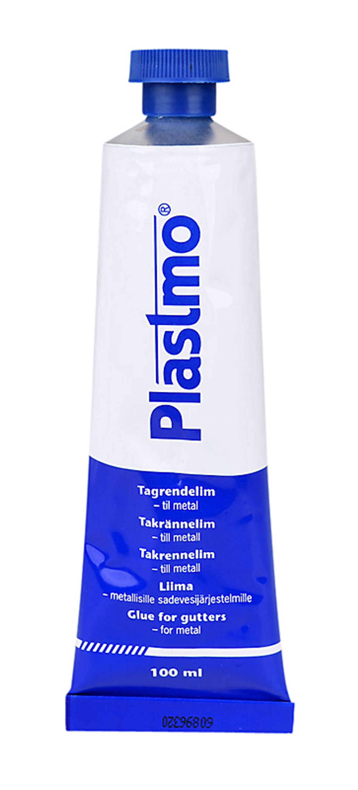 Plastmo tagrendelim til metal tagrender 100ml