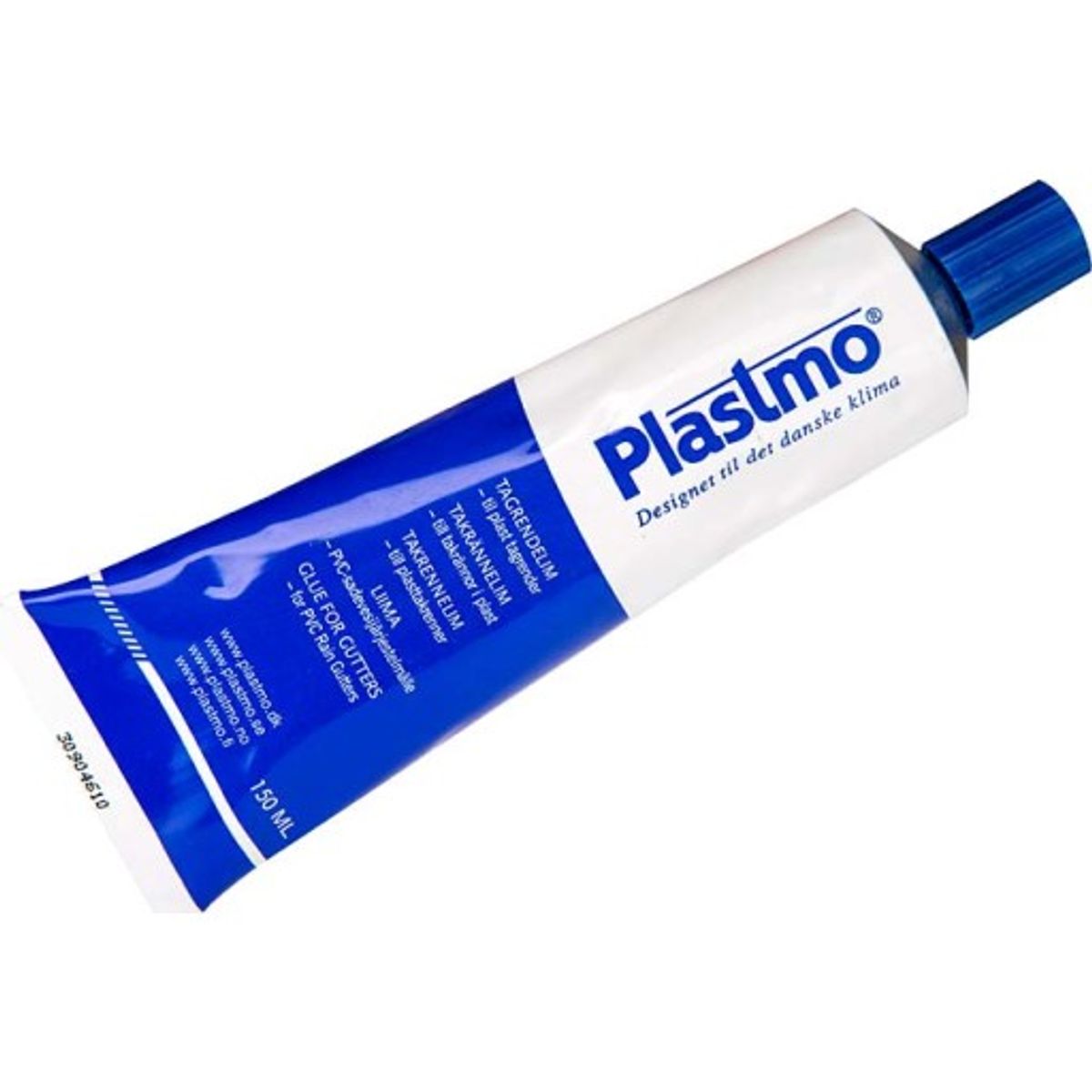 Plastmo tagrendelim til plast - tube af 150 ml