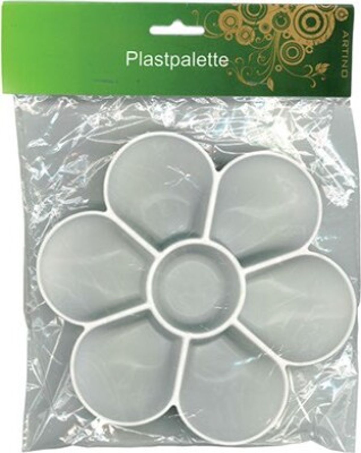 Plastpalette Blomst 7 Rums - Artino