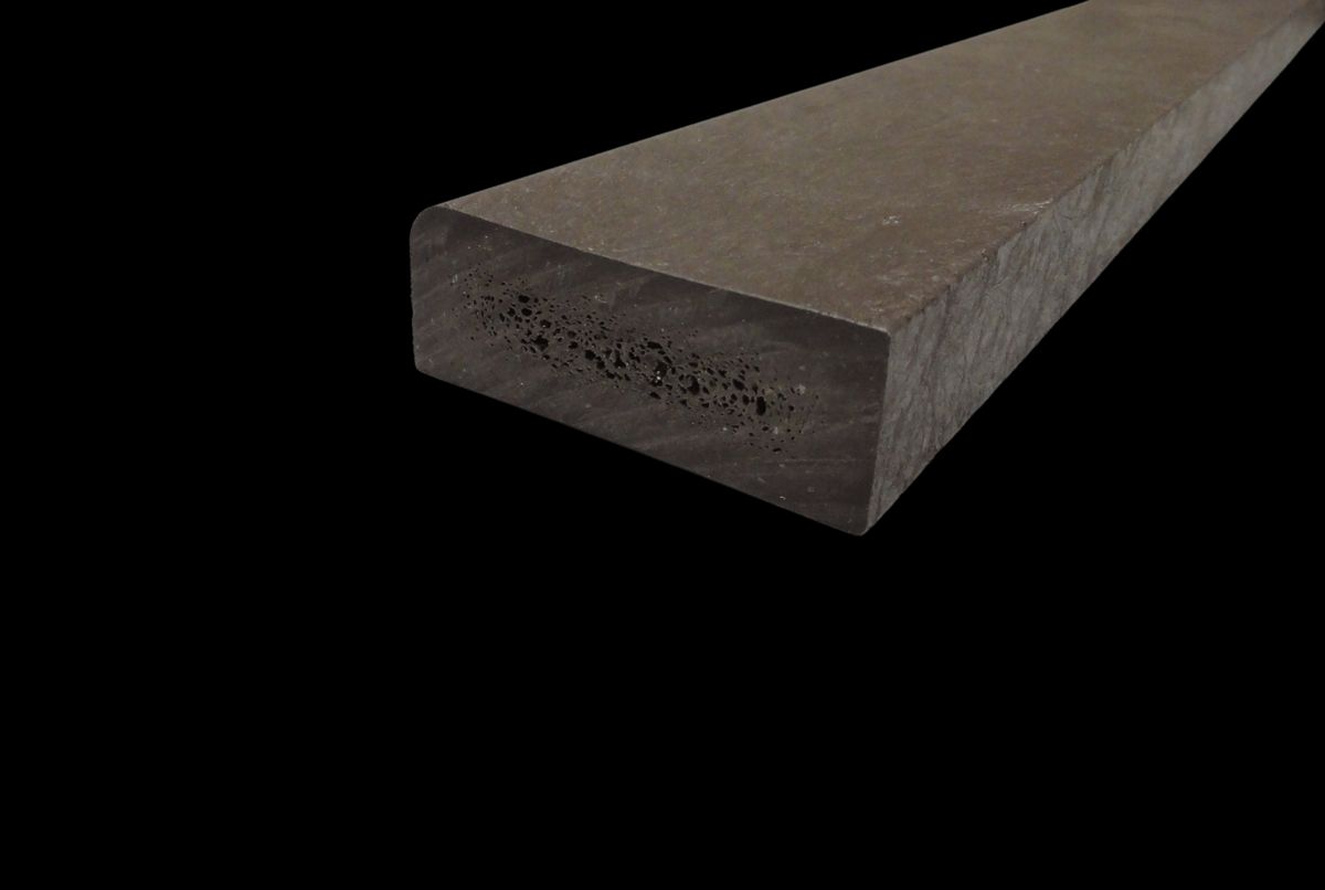 Plastplanke 3x8,2x360 cm Ash Grey 10 stk. - Spar 15%