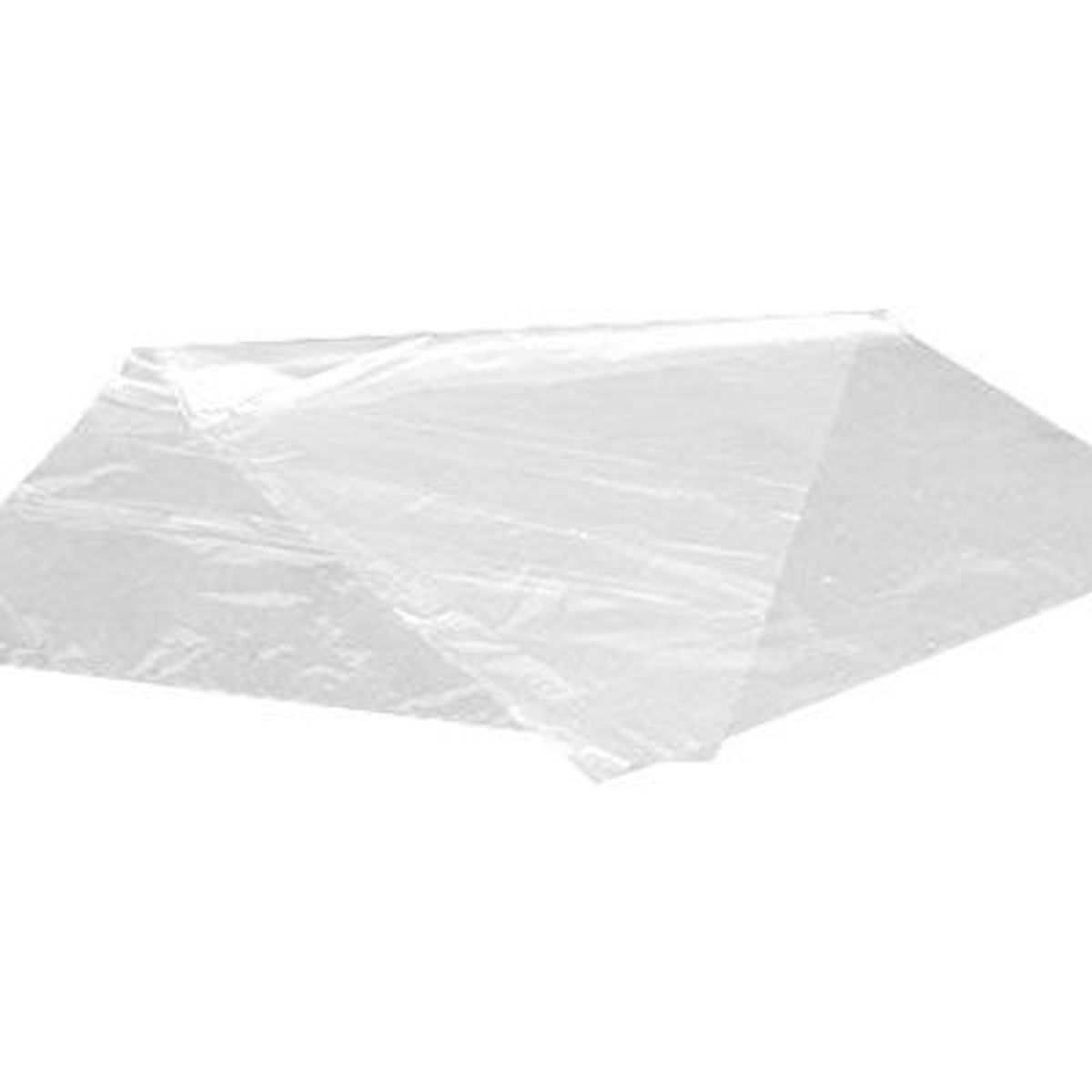 Plastposer LDPE-plast klar B30 cm x L40 cm 30 my 1000 ps