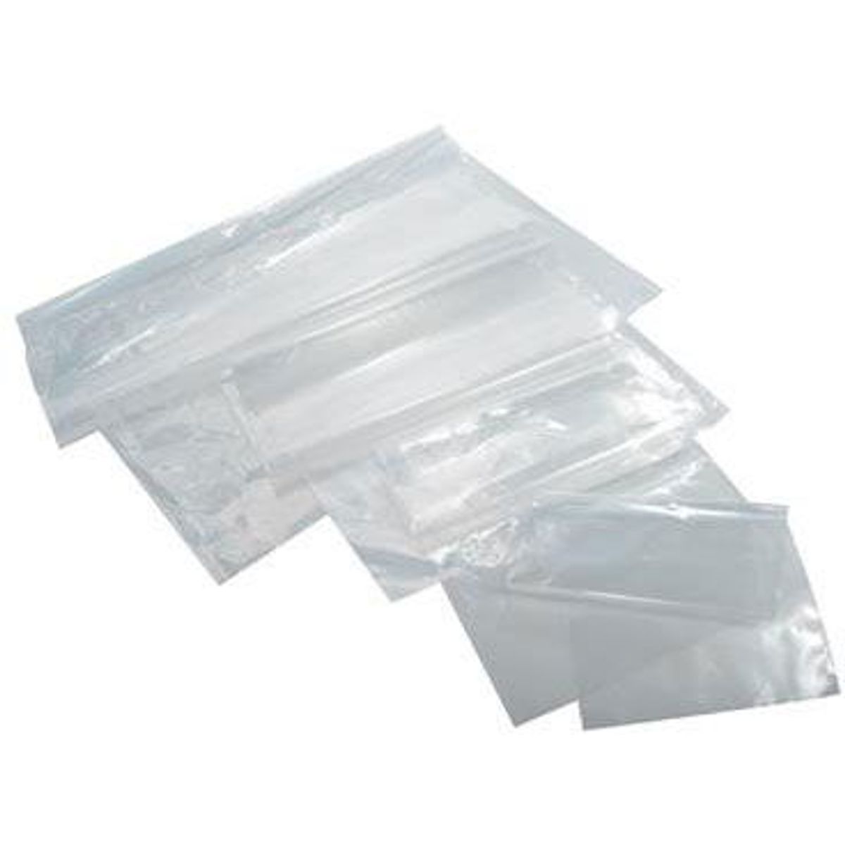 Plastposer LDPE/Virgin klar B20 cm x L40 cm 50 my 500 ps