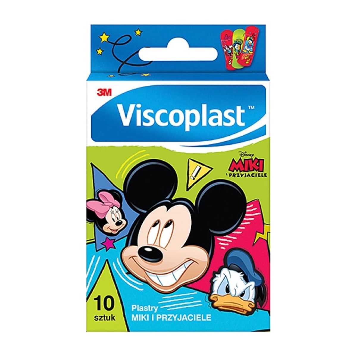 Plastre til børn Mickey og Venner,.