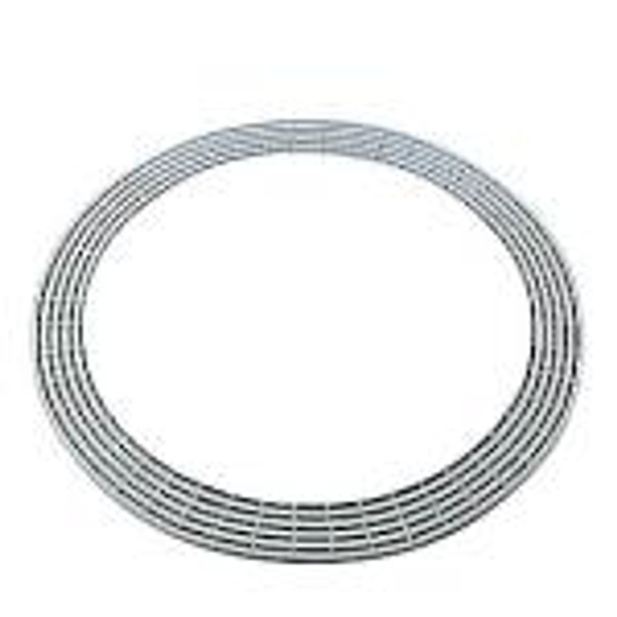 Plastreguleringsring lige 600x10mm