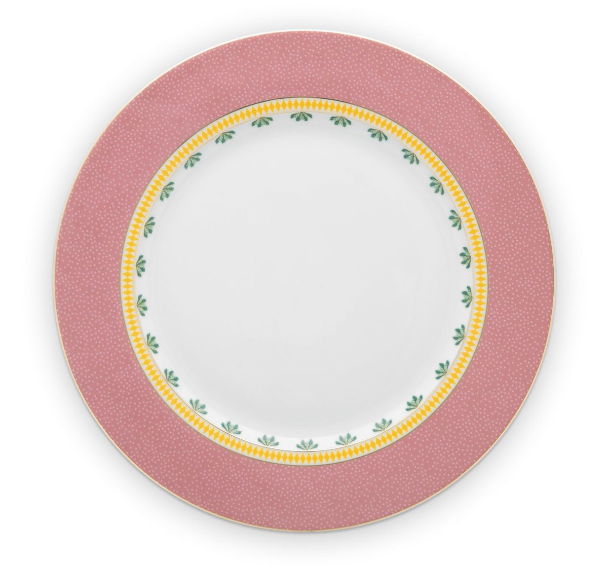 Plate La Majorelle Pink 26.5cm