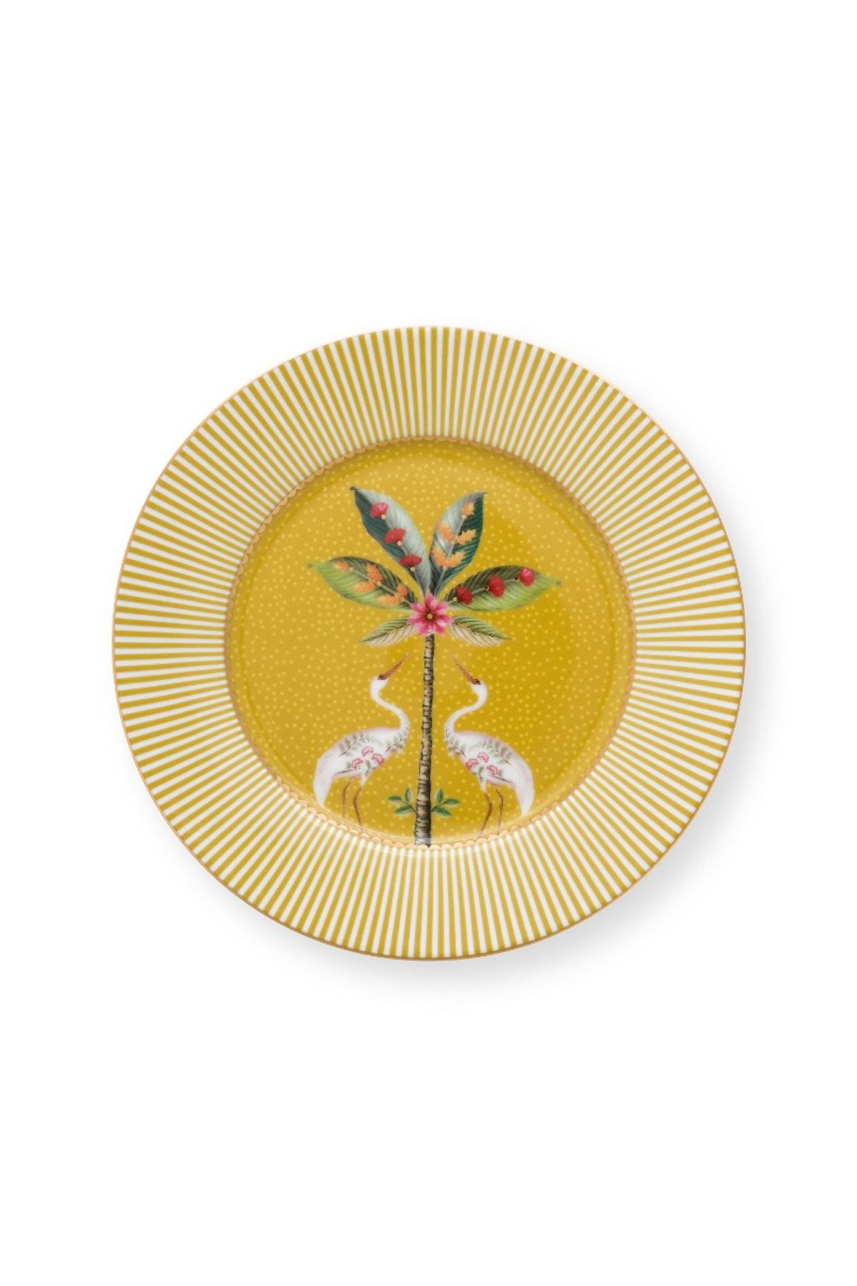 Plate La Majorelle Yellow 17cm