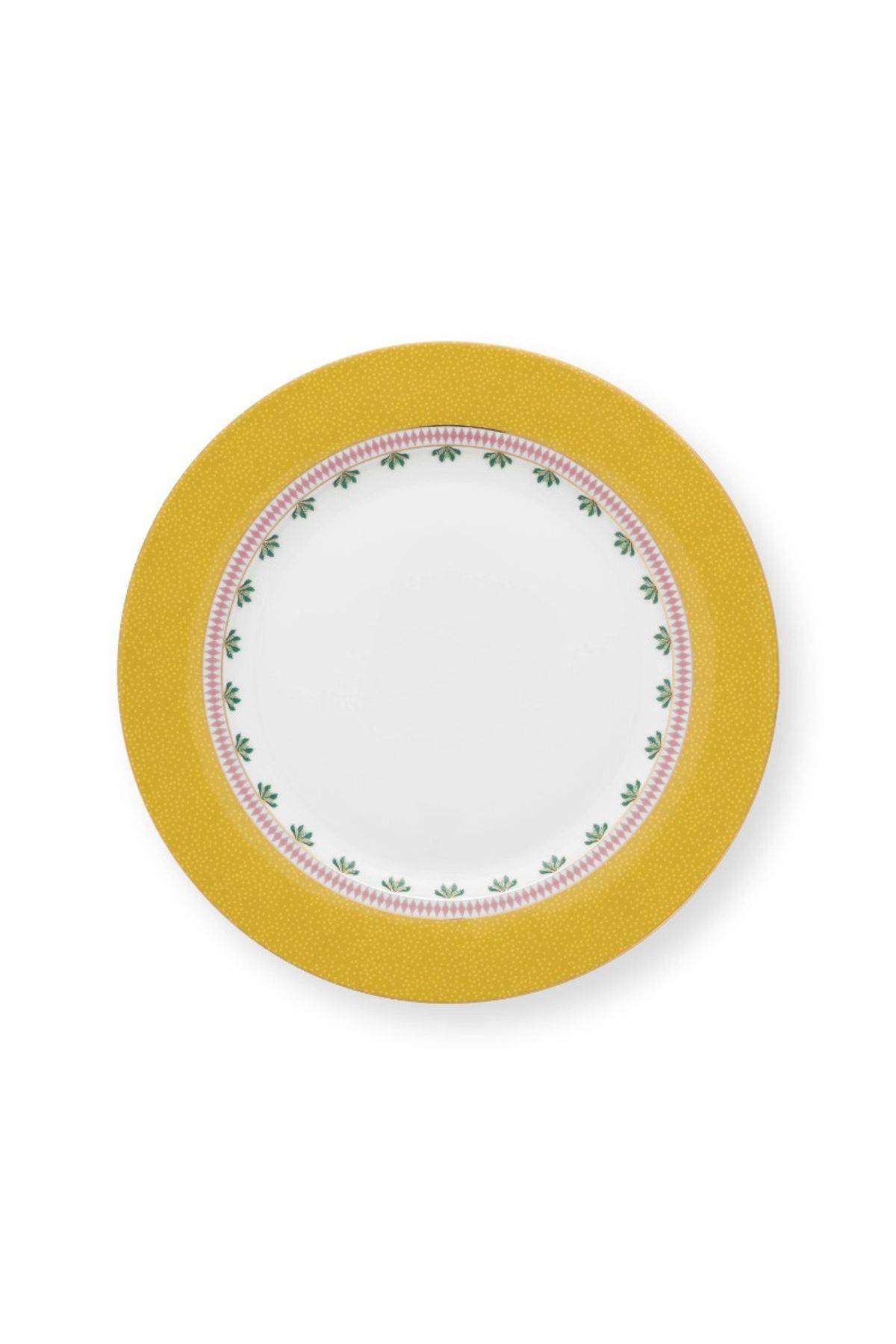 Plate La Majorelle Yellow 26.5cm