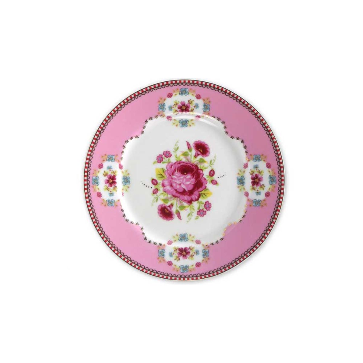 Plate Pink 17cm