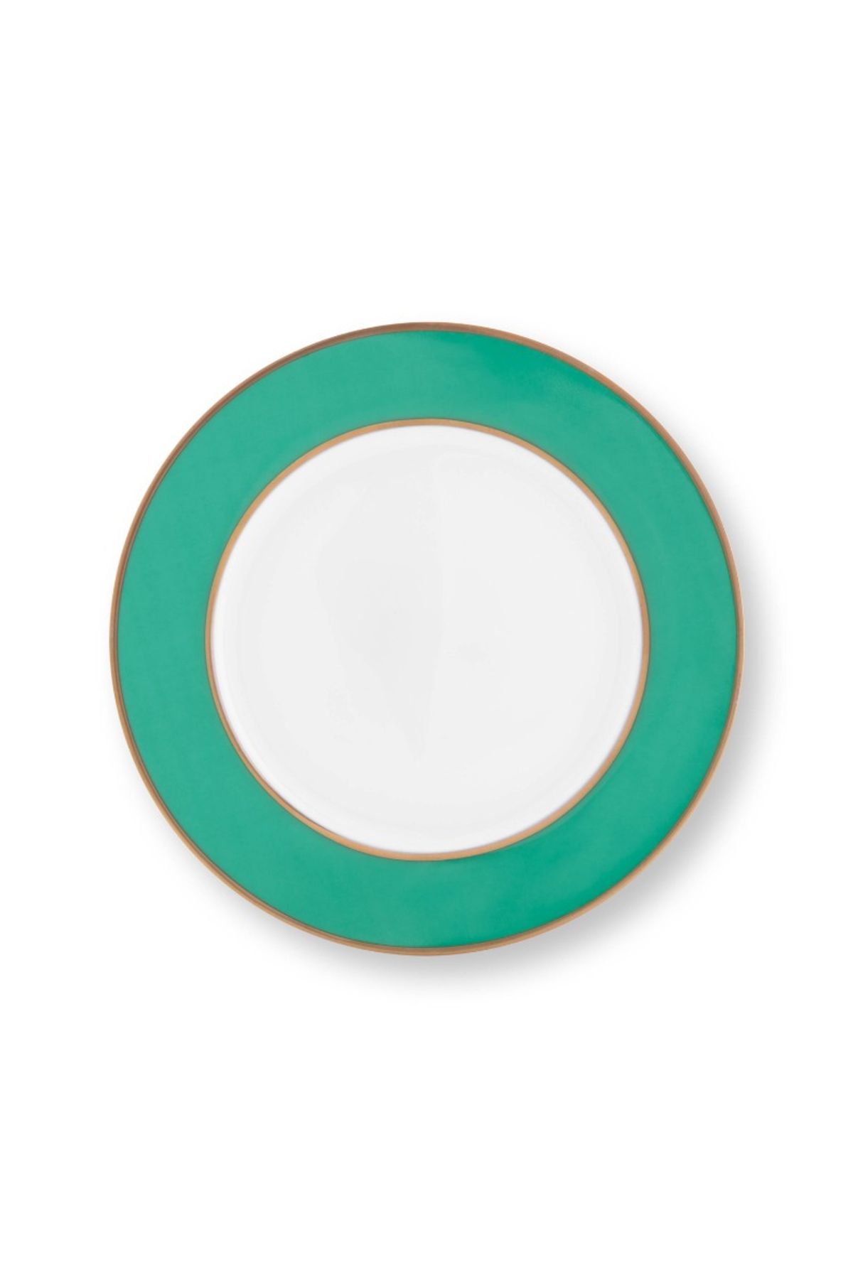 Plate Pip Chique Gold-Green 17cm