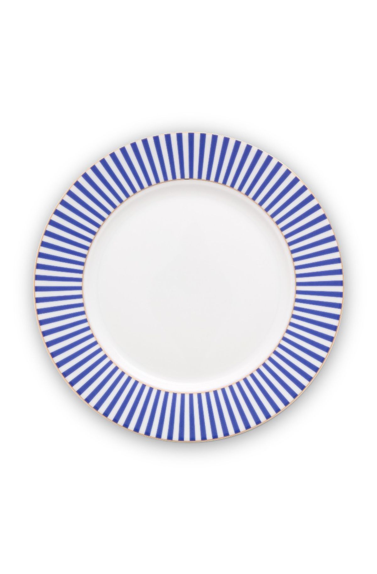 Plate Royal Stripes Blue 21cm