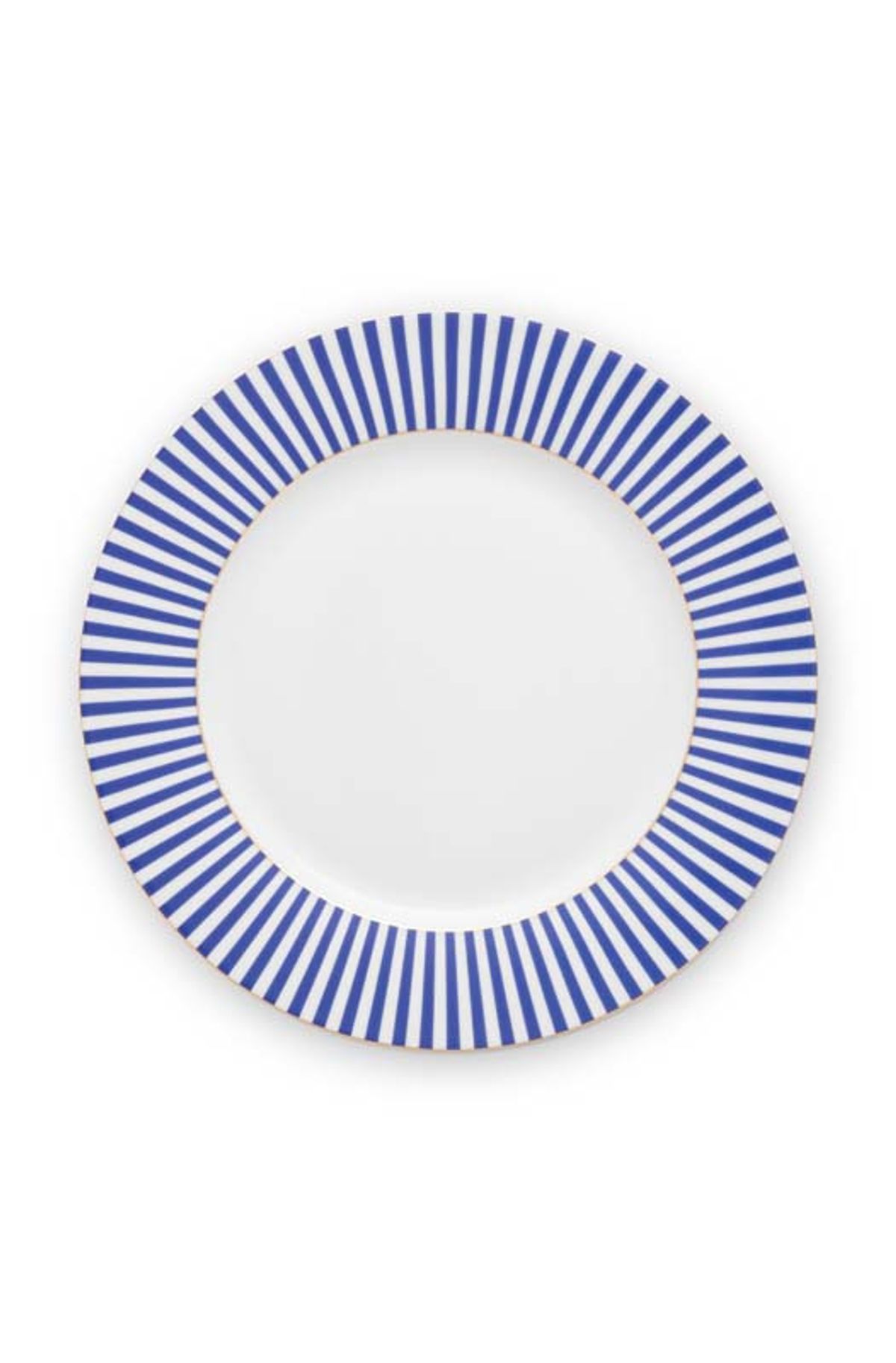 Plate Royal Stripes Blue 26.5cm