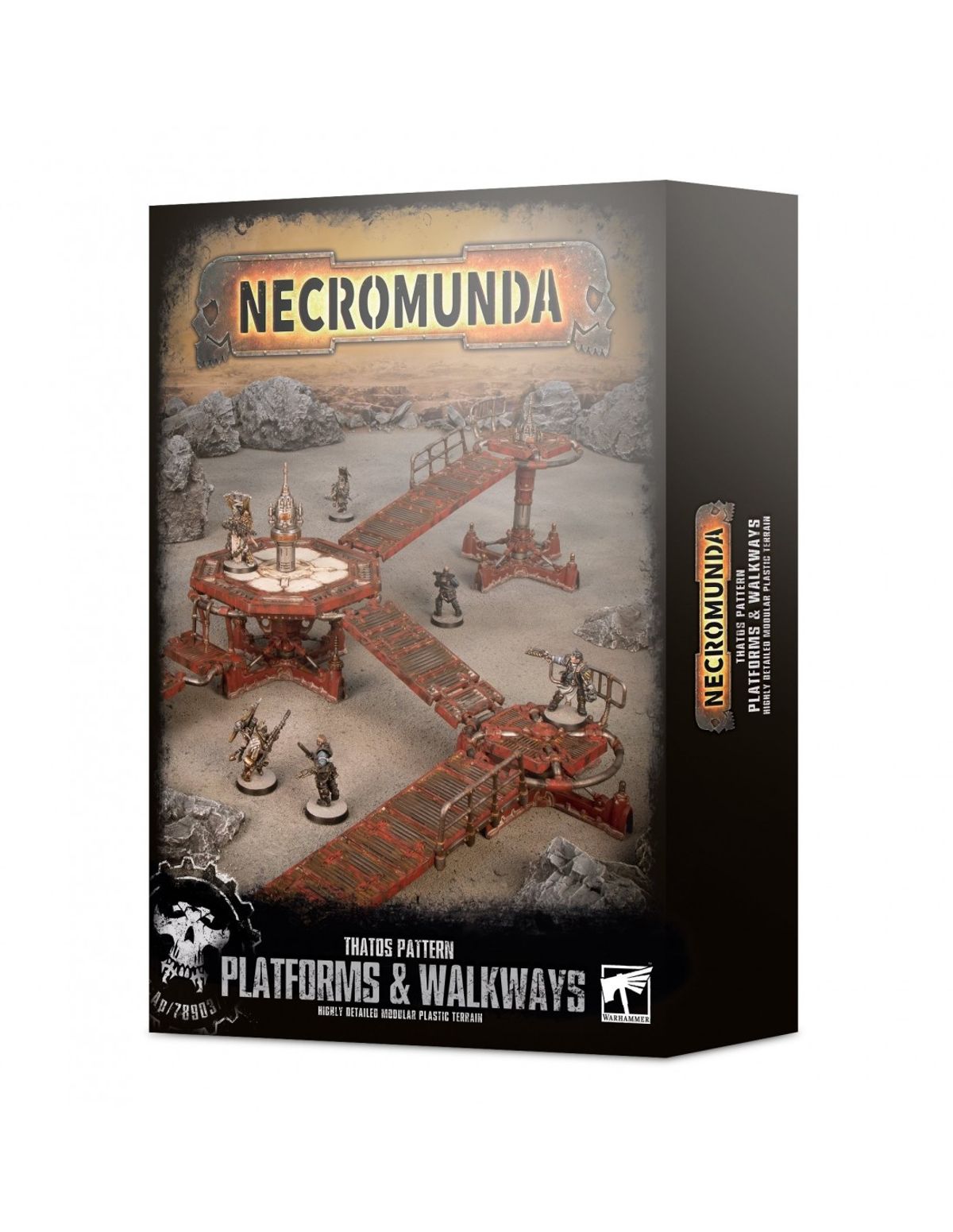 Platform and Walkways - Thatos Pattern - Necromunda - Games Workshop