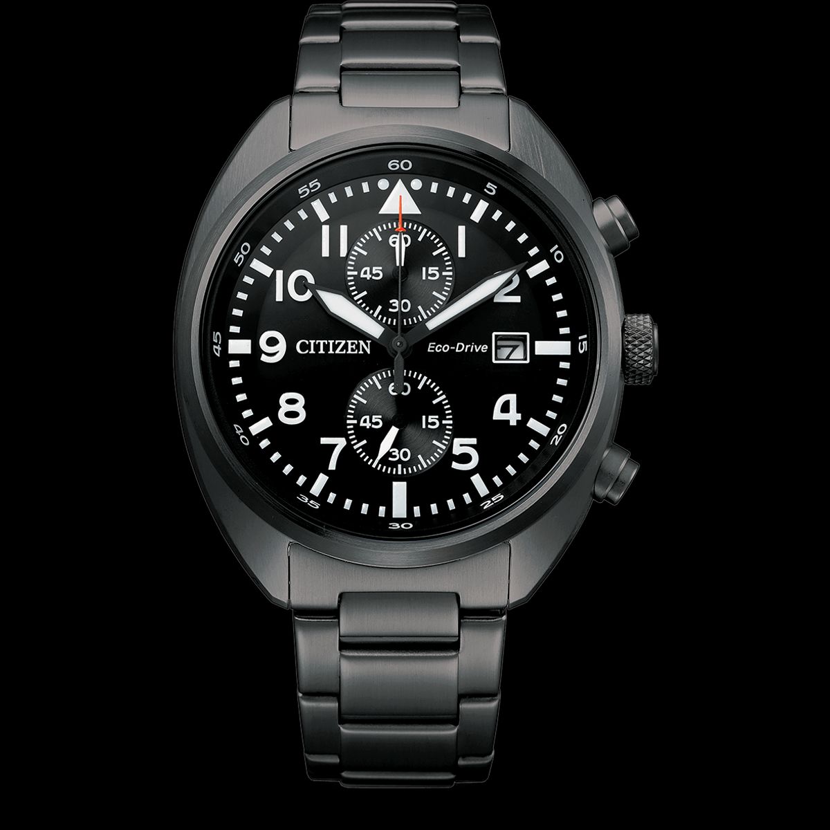 Platform Pilot Eco-Drive Herreur Fra Citizen CA7047-86E